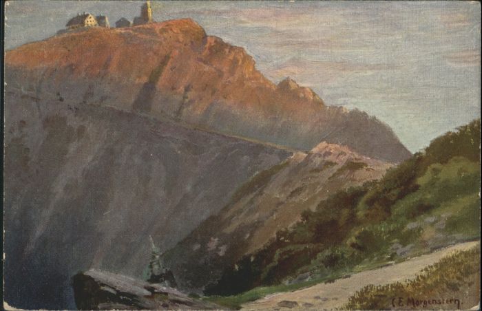 Dobel Schwarzwald Schneekoppe Riesengebirge Künstler Morg