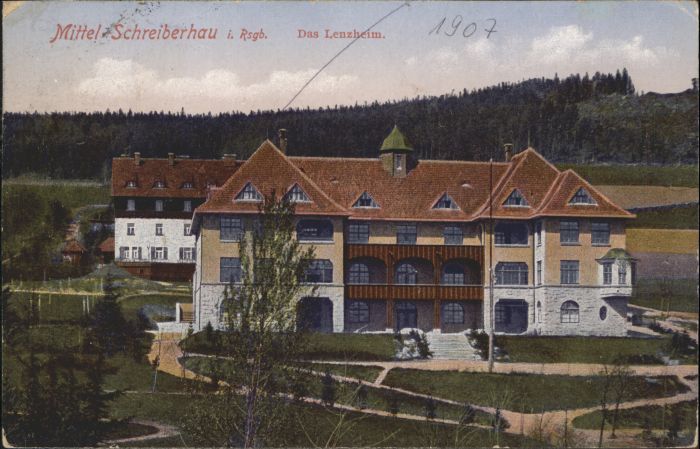 Mittel-Schreiberhau Riesengebirge Lenzheim