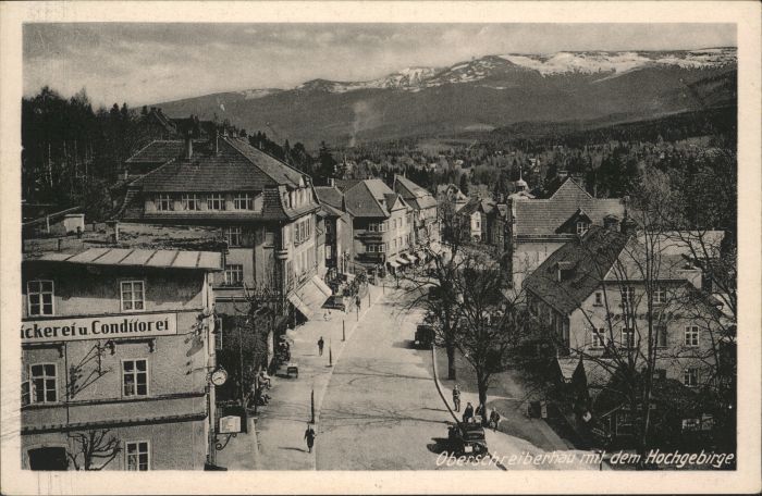 Ober-Schreiberhau Bäckerei Konditorei Riesengebirge