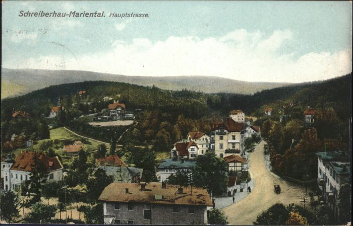 Schreiberhau Niederschlesien Schreiberhau Mariental Hauptstrasse