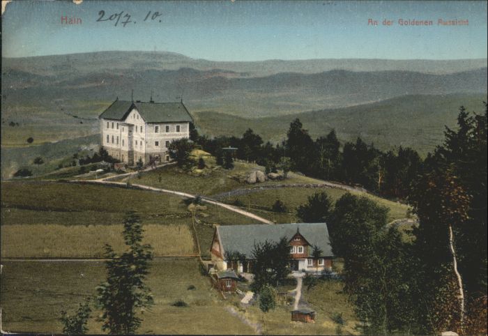 Hain Riesengebirge Hain Goldene Aussicht