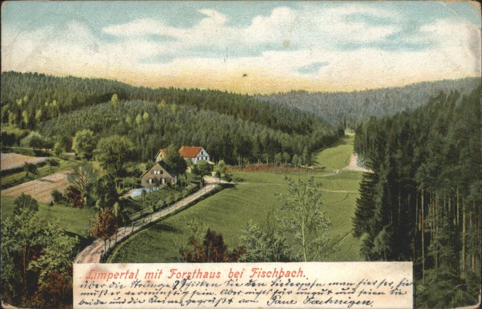 Limpertal bei Fischbach Forsthaus