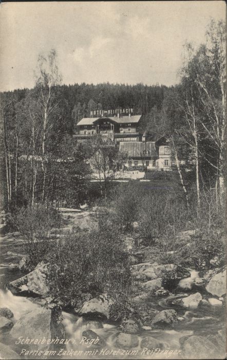 Schreiberhau Niederschlesien Schreiberhau Riesengebirge Zacken Hotel