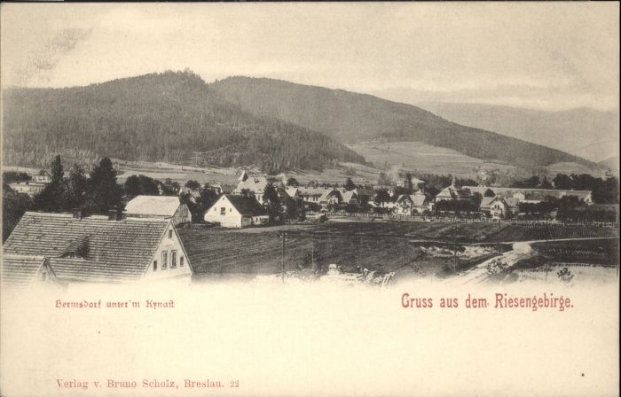 Hermsdorf Thueringen Hermsdorf Riesengebirge Kynast