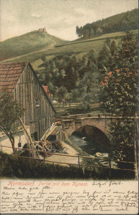 Hermsdorf Thueringen Hermsdorf Kynast