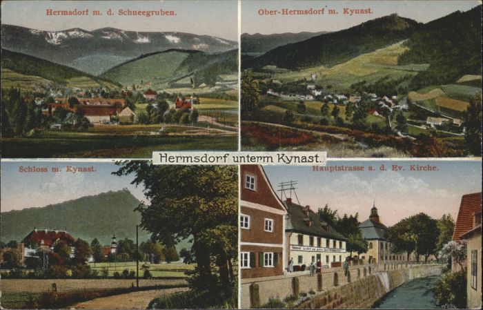 Hermsdorf Thueringen Hermsdorf Schneegruben Kynast Schloss H