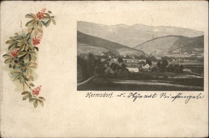 Hermsdorf Thueringen Hermsdorf Riesengebirge Kynast