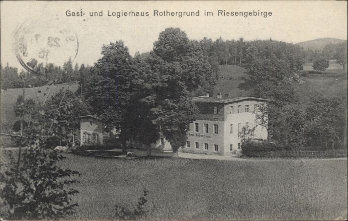 Rothergrund Riesengebirge Gasthaus Logierhaus