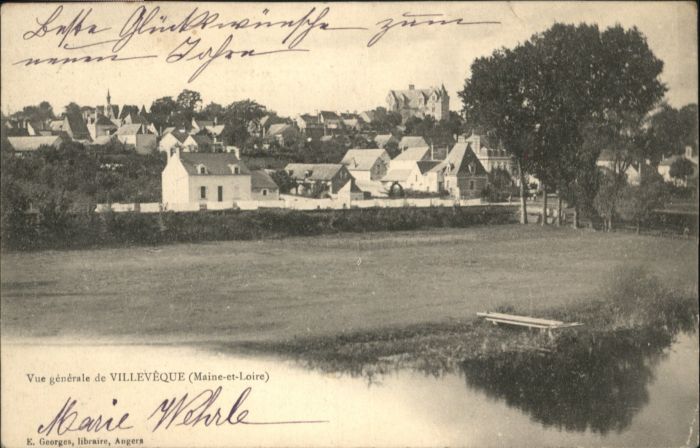 Villeveque Maine-et-Loire