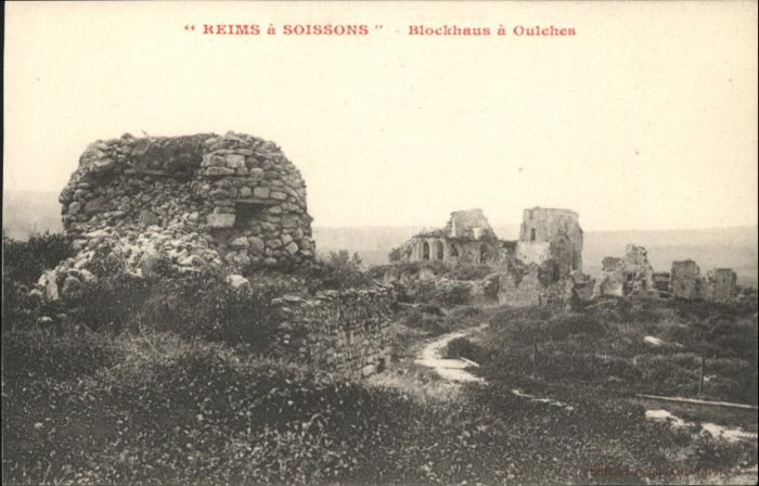 Reims Champagne Ardenne Reims Soissons Blockhaus Oulches