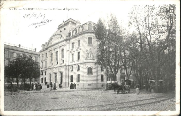Marseille Bouches-du-Rhone Marseille Caisse Epargne
