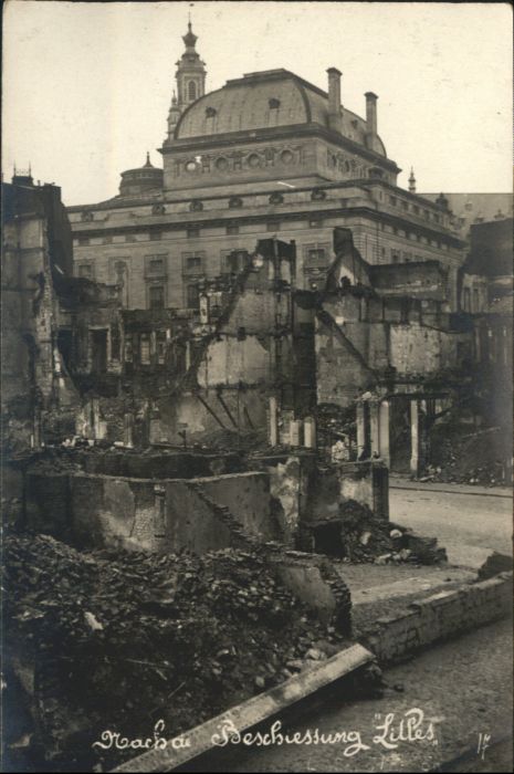 Lille Nord Lille Zerstörung