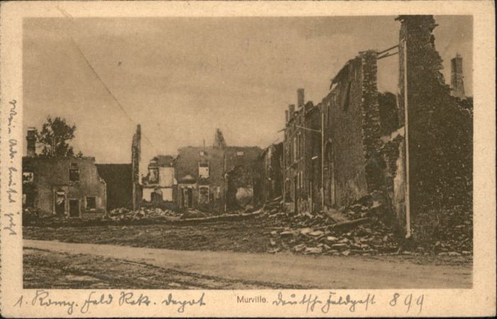 Murville Zerstörung