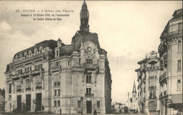 Dijon 21 Dijon Hotel Postes