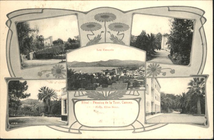 Cannes Alpes-Maritimes Cannes Hotel Pension Tour