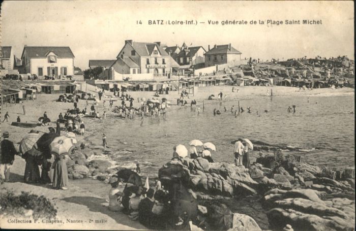 Batz-sur-Mer Plage Saint Michel