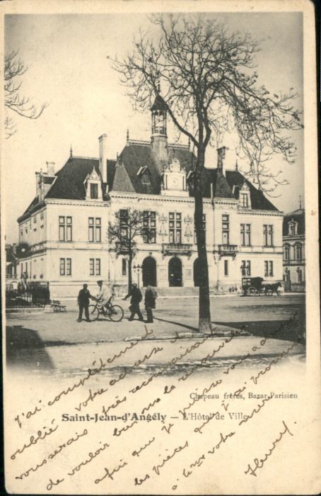 Saint-Jean-d Angely Hotel de Ville