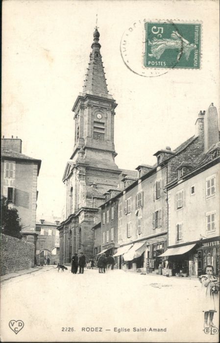 Rodez Eglise Saint-Amand