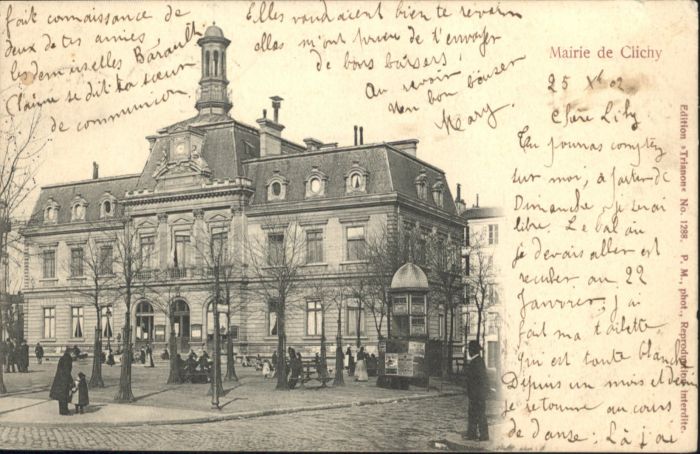 Clichy Mairie