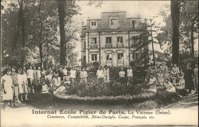La Varenne Seine Internat Ecole Pigier de Paris