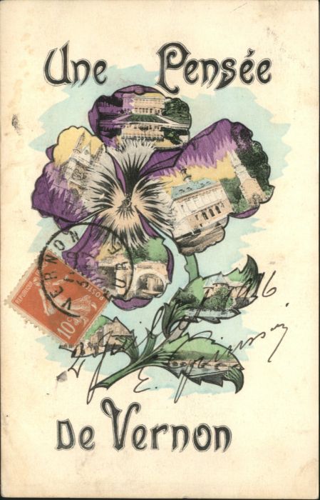 Vernon Eure Vernon Pensee