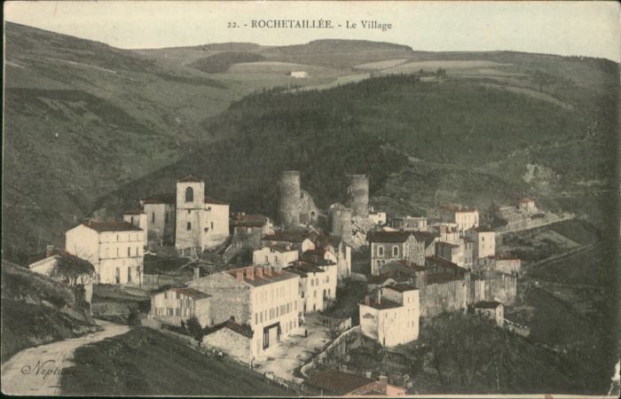Rochetaillee Saint Etienne