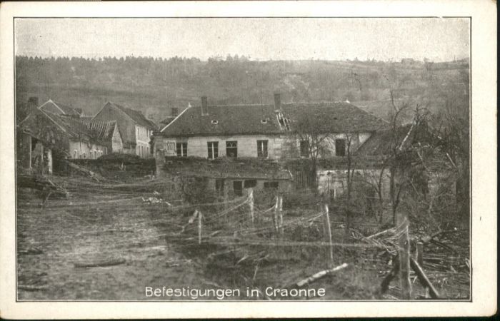 Craonne Aisne Befestigung