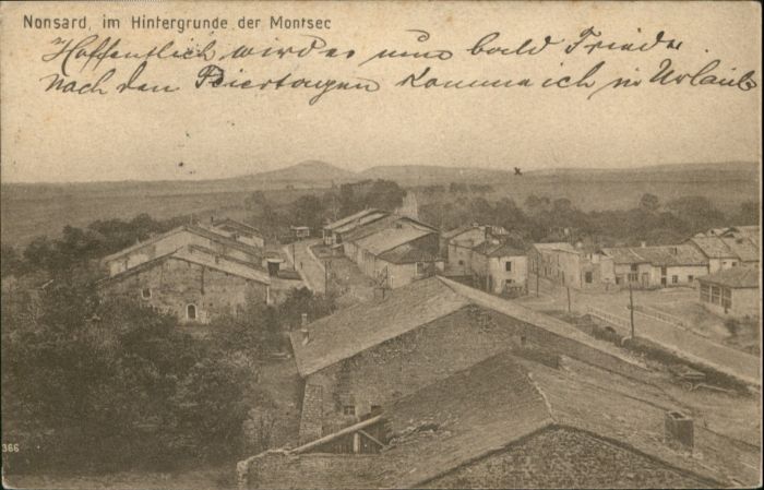 Nonsard-Lamarche Nonsard Montsec