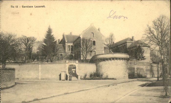Laon Aisne Laon [handschriftlich] Garnison Lazaret