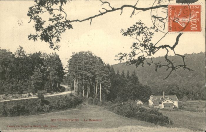 Bellefontaine Vosges Reservoir