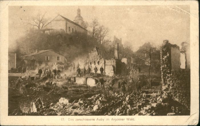 Autry Argonner Wald Zerstörung
