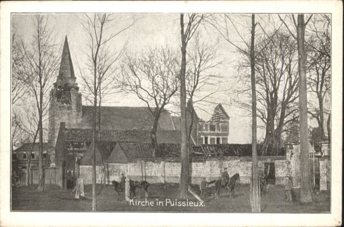 Puisieux-et-Clanlieu Puissieux Kirche