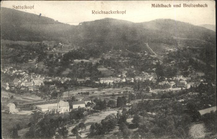 Muehlbach reitenbach Sattelkopf Reichsackerkopf