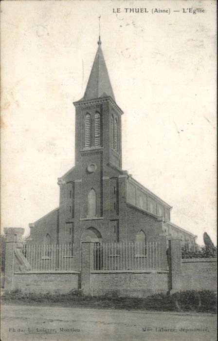 Le Thuel Aisne Eglise Kirche
