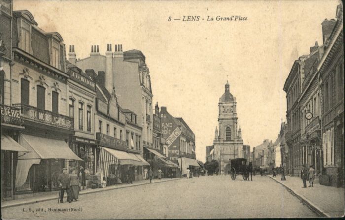 Lens Pas-de-Calais Lens Grand Place