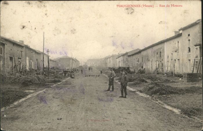 Mangiennes Rue Moscou