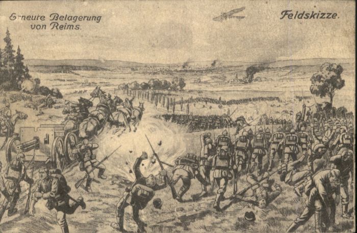 Reims Champagne Ardenne Reims Schlacht