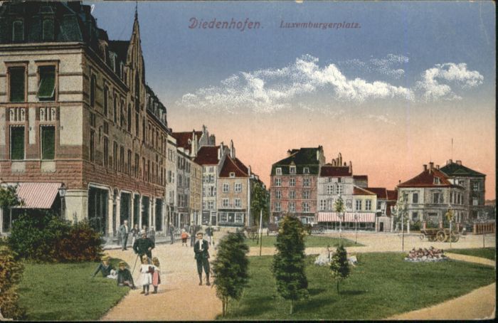 Diedenhofen Luxemburgerplatz