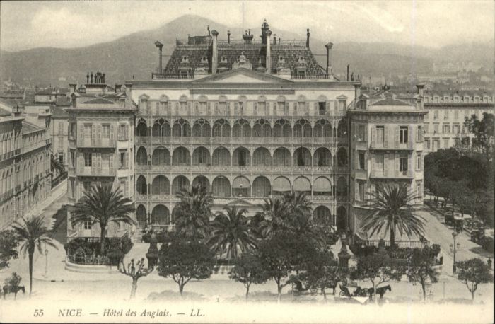 Nice Alpes Maritimes Nice Hotel Anglais
