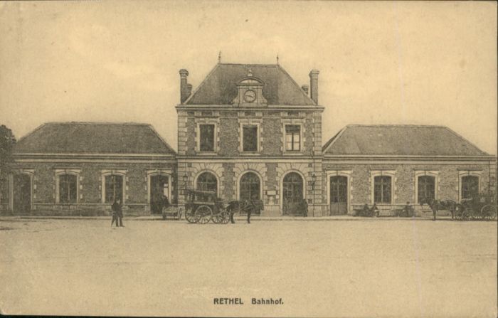Rethel Ardennes Rethel Bahnhof