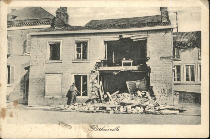 Betheniville Zerstörung