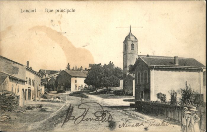 Landorf Rue Principale