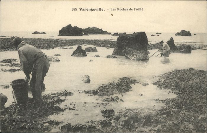 Varengeville-sur-Mer Roches Ailly