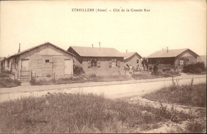 Etreillers Aisne Cite Grande Rue