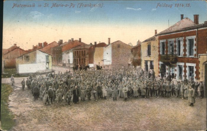 Sainte-Marie-a-Py Soldaten