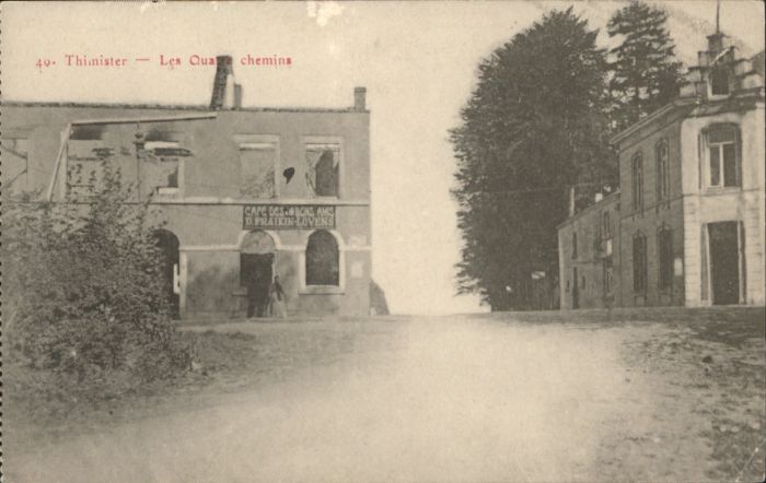 Thimister Quatre Chemina Cafe