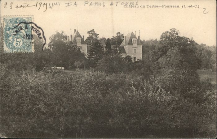 Arsac Gironde Chateau du Tertre Fourreau