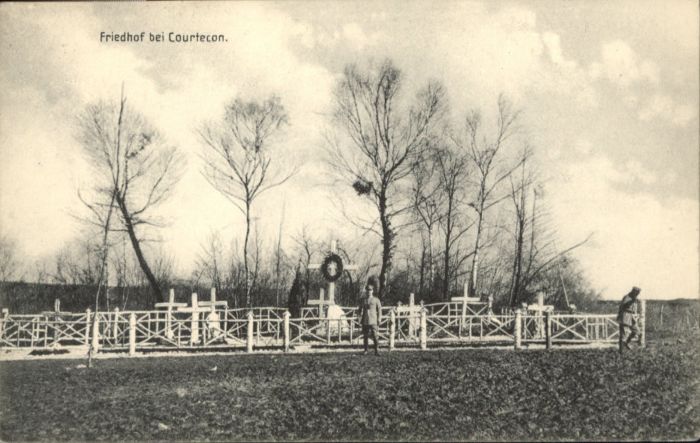 Pancy-Courtecon Friedhof Courtecon