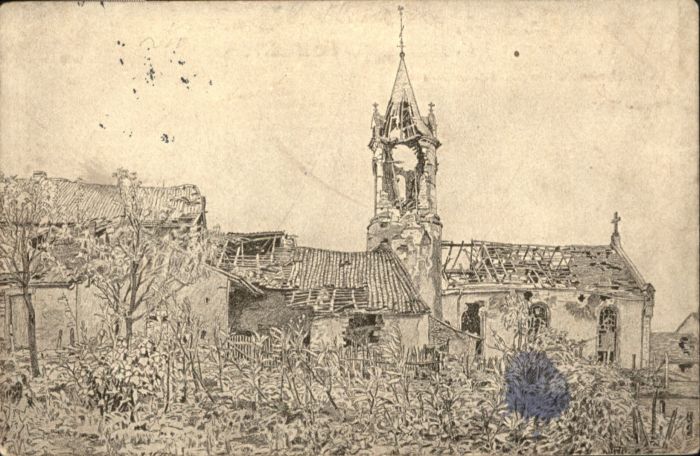 Liedersingen Kirche Zerstörung