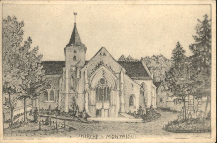 Mareuil-sur-Lay-Dissais Montaigu Kirche